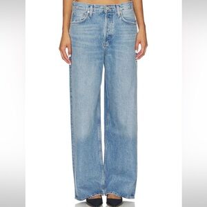 Agolde Low Slung Baggy Jeans size 26